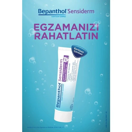 Bepanthol Sensiderm Krem 20 gr - Resim 2