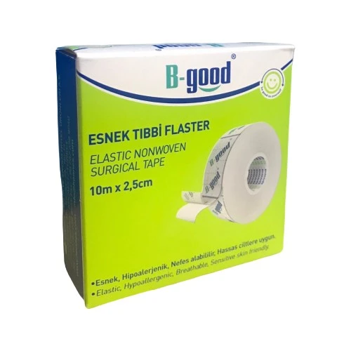 B-Good Fix Esnek NW Flaster 10m x 2,5cm ürün görseli 1