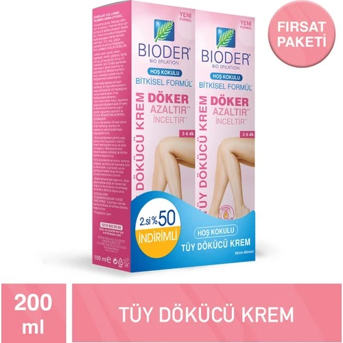 Bıoder Tüy Dökücü Krem 100Ml 2.%50 İndirimli - Resim 2