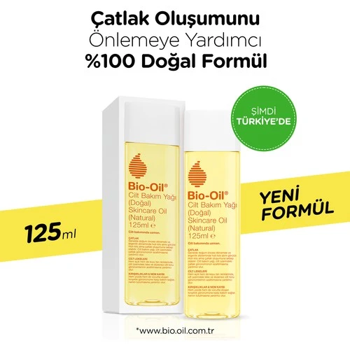 Bio-Oil Natural Cilt Bakım Yağı 125 ml ürün görseli