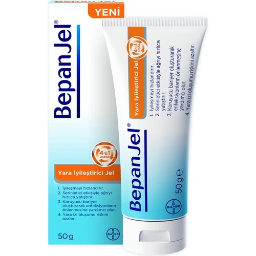Bepanjel Yara İyileştirici Jel 50 gr - 2