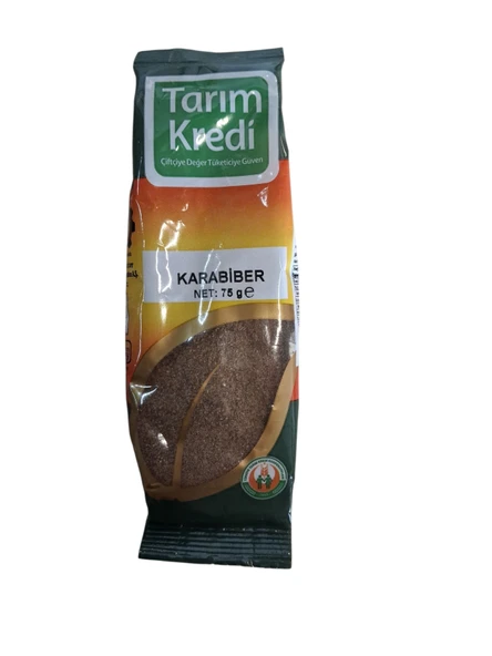 Tarım Kredi Toz Karabiber 75 Gr - 1