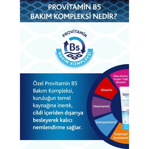 Bepanthol Derma Temel Nemlendirici Günlük Vücut Losyonu 200 ml - Resim 3