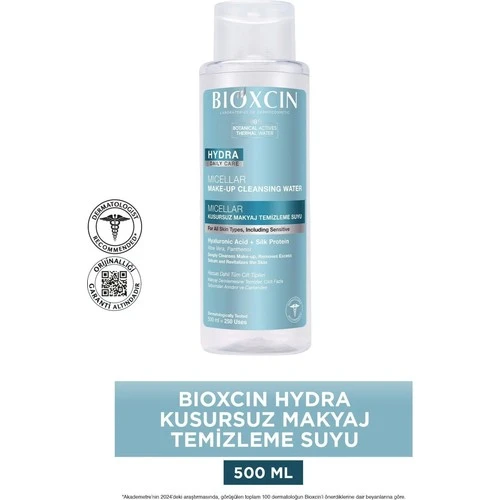 Bioxcin Hydra Yüz Temizleme Jeli 500 ml ürün görseli 1