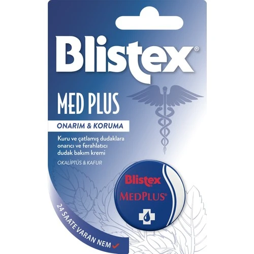 Blistex Lip Med Plus Balm Kavanoz 7 g ürün görseli 1