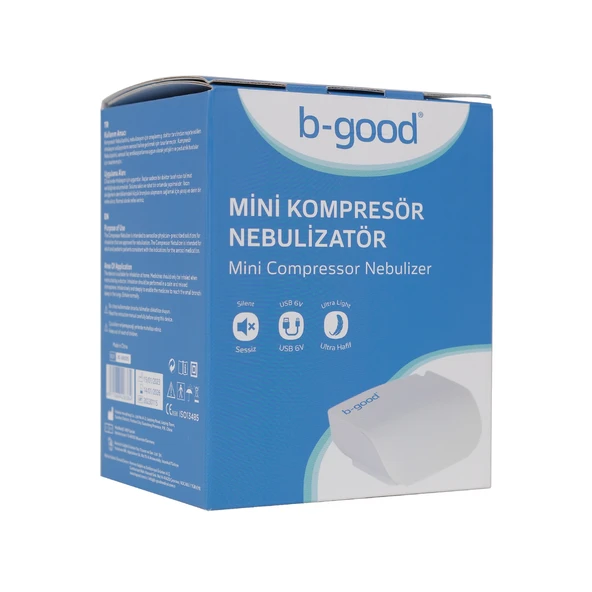 B-Good Mini Nebulizatör Cihazı ürün görseli
