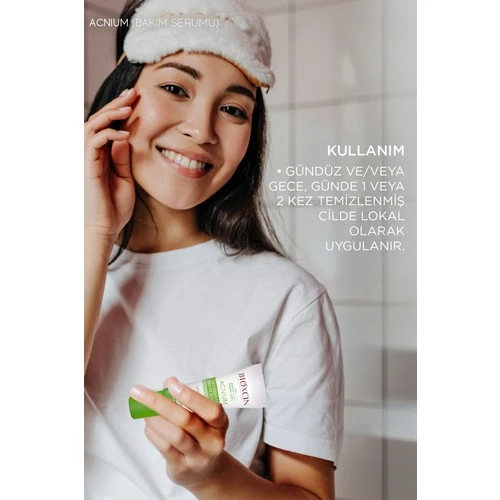 Bıoxcın Acnıum Bakım Serumu 15Ml - Resim 5