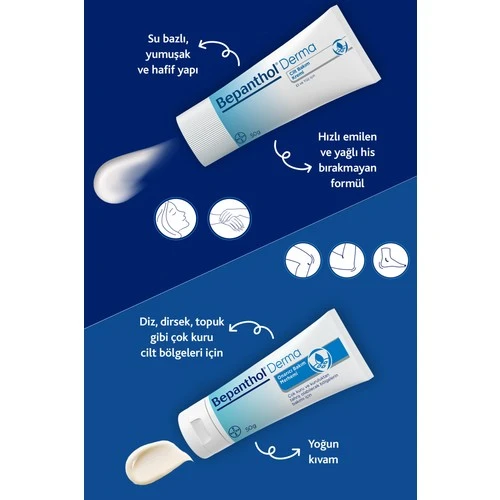 Bepanthol Derma Cilt Bakım Kremi 50 gr - Resim 3