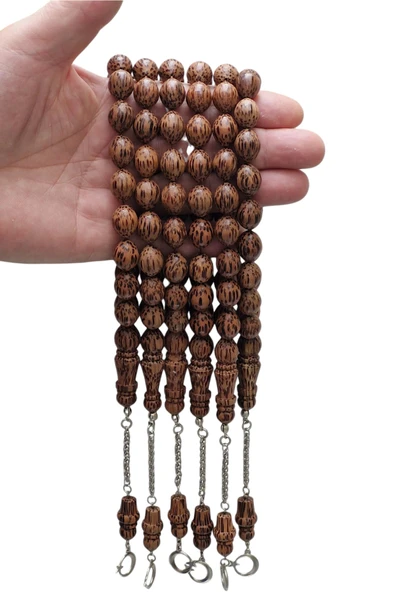 Palmiye Ağacı Efe Tesbih 17'Li Maskot Tesbih 238-2 - 5