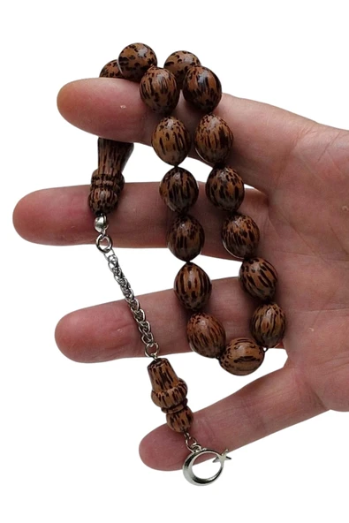 Palmiye Ağacı Efe Tesbih 17'Li Maskot Tesbih 238-2 - 4