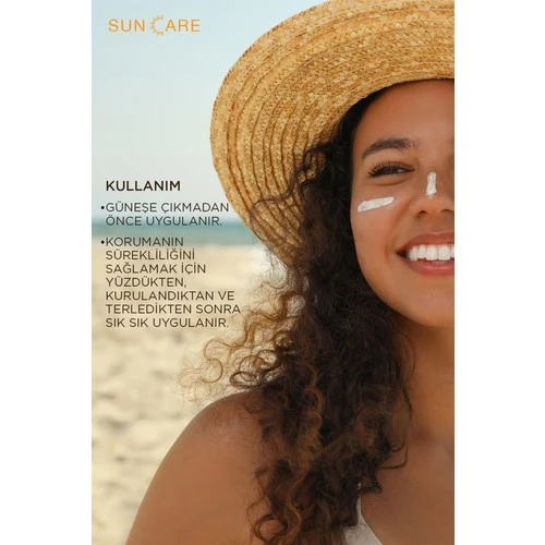 Bioxcin Sun Care Güneş Kremi Yağlı Ciltler SPF50+ 50 ml - Resim 4