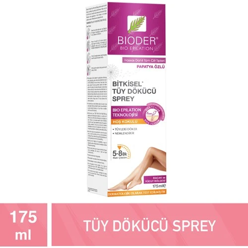 Bioder Tüy Dökücü Sprey Kadın 175 ml - Resim 2