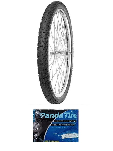 IRC 27.5 Jant 27.5x2.10 Dark Side Bisiklet Dış Lastiği + Plus Panda İç Lastik Seti ürün görseli 1