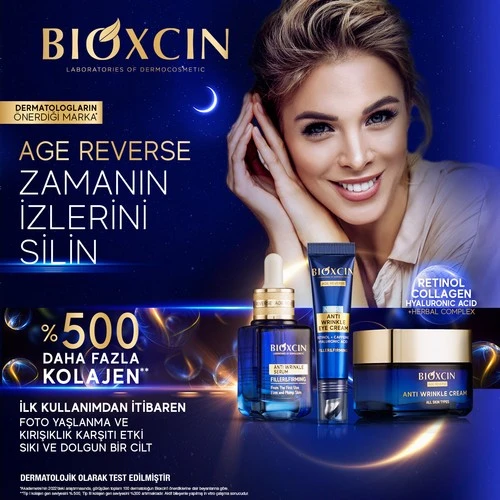 Bioxcin Age Reverse Kırışıklık Karşıtı Serum 30 ml - Resim 5