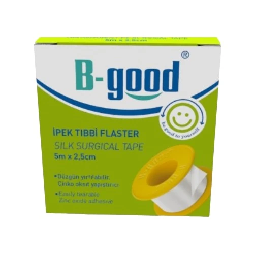 B-Good İpek Flaster 5m x 2,5cm ürün görseli