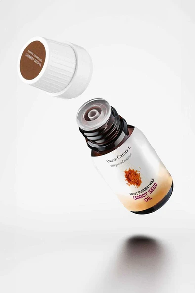 PROCLİS 3 Adet %100 Doğal Havuç Tohumu Yağı, Cam Şişe 10 ml - 2