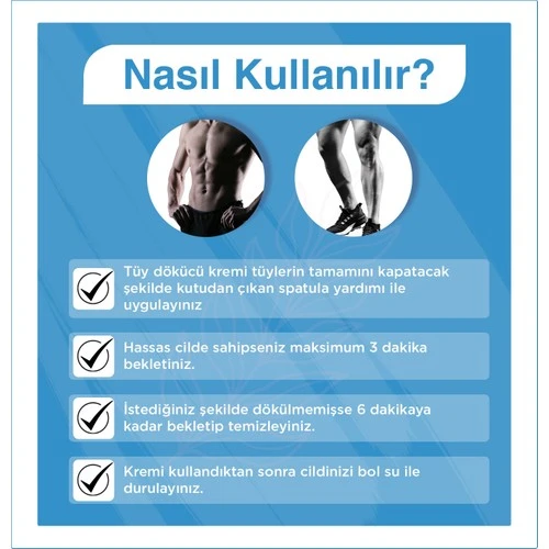 Bioder Tüy Dökücü Krem Erkek 100 ml 2li - Resim 4