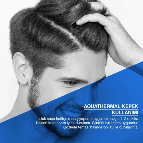 Bioxcin Aqua Kepek Karşıtı Termal Şampuan 300 ml + Yoğun Kepek Karşıtı Termal Şampuan 200 ml - Resim 5