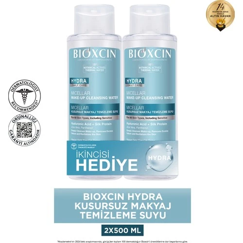 Bıoxcın Hydra Mıcel Su 500Ml_1+1 ürün görseli