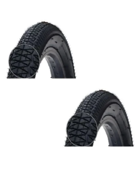 RFL 20 Jant 20x2.125 (57-406) BMX Akrobasi Bisiklet Dış Lastiği D2071 X 2 Adet