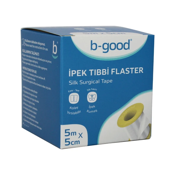 B-Good İpek Flaster 5m x 5cm ürün görseli