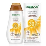 Bebak Moisturizing Sun Lotion SPF30 200 ml - Güneş Koruyucu ürün görseli 1
