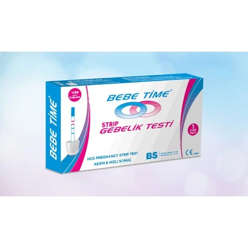 Bebetime Strip Gebelik Testi ürün görseli