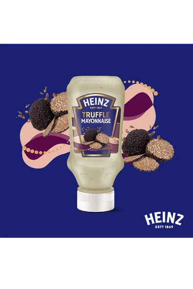 Heinz Trüflü Mayonez 220 gr x 3 Adet - 5