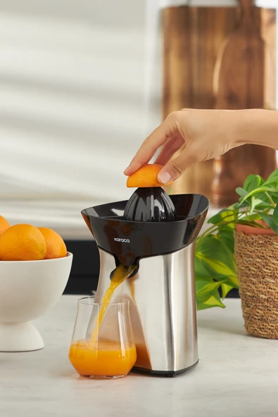 Karaca Freshmix Inox Narenciye Sıkacağı - Resim 3