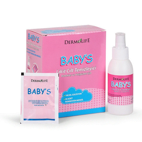 Dermolife Babys Göbek Bakım Seti ürün görseli