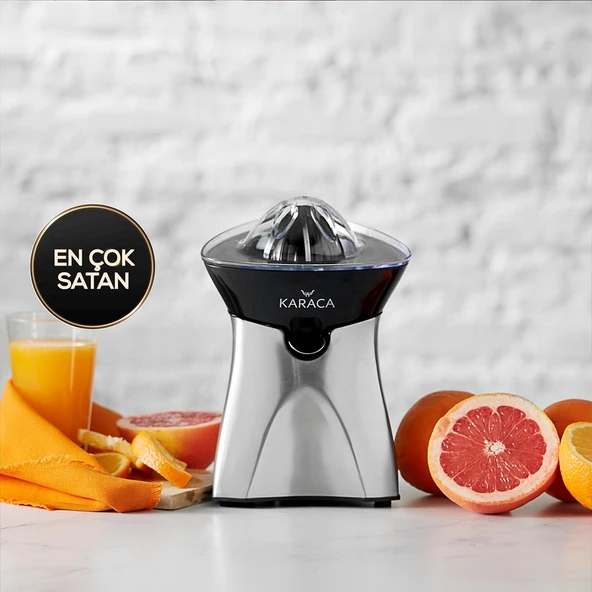 Karaca Freshmix Inox Narenciye Sıkacağı - Resim 6
