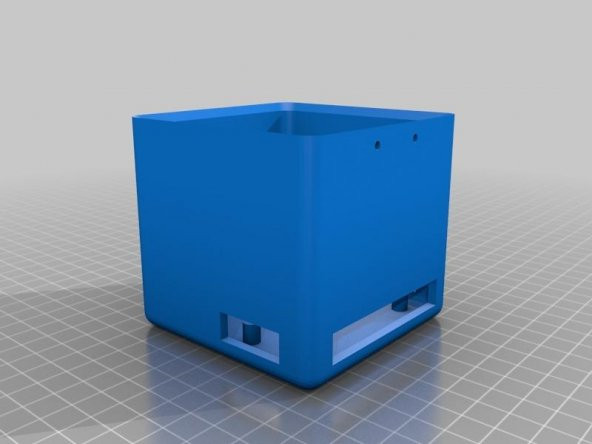 Raspberry Pi Zero - Giriş Kutusu Plastik Aparat
