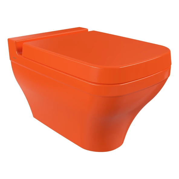 Bocchi Scala Asma Klozet Parlak Turuncu Kapak Dahil 1080-012-0128 ürün görseli