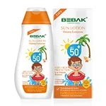 Bebak Baby Sun Güneş Losyonu SPF50+ 200 ml ürün görseli