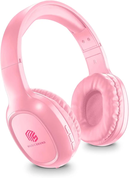 Cellularline Music Sound Pınk Kafa Üstü Kulaklık - 2