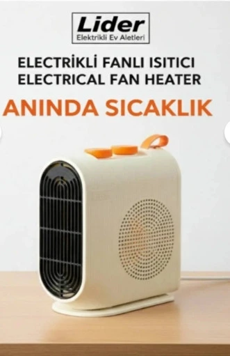 Lider Harza 2000 W Fanlı Isıtıcı - Resim 2