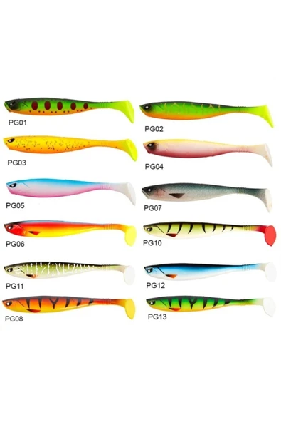 Basara 3d Soft Swim Silikon Yem 12.7 cm 4p  PG11 - 9