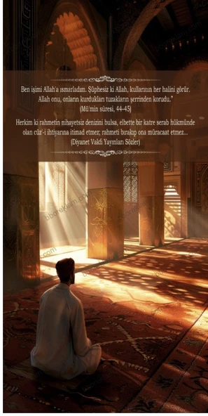 Mü’min Suresi-44-45 İmam Hatip Okulları Kapı Giydirmesi - Resim 2