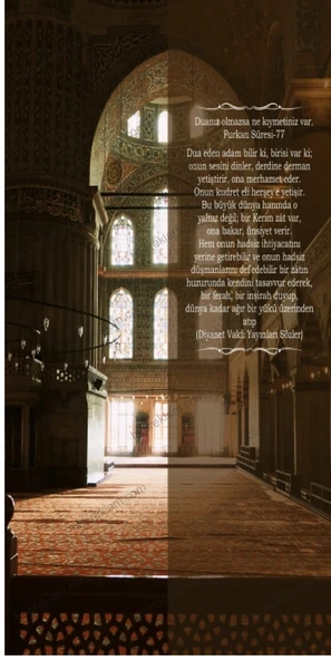 Furkan Suresi-77 İmam Hatip Okulları Kapı Giydirmesi - Resim 2