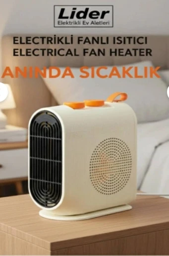 Lider Harza 2000 W Fanlı Isıtıcı - Resim 5