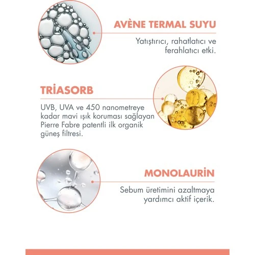 Avene Cleanance Anti Blemishes Ultra Light SPF50+ 50 ml - Resim 4
