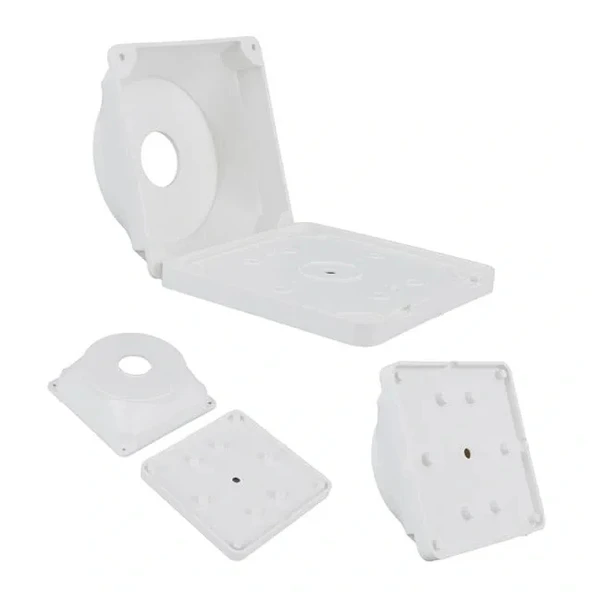 Hbf J5000 Dış Mekan Kamera Montaj Kutusu Kare Buat Ve Taban