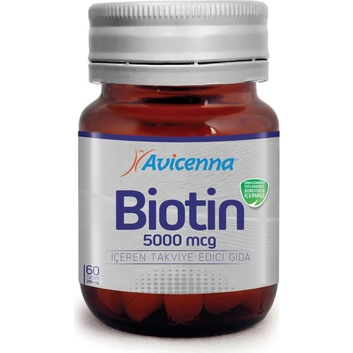 Avicenna Biotin 200 mg 60 Tablet ürün görseli