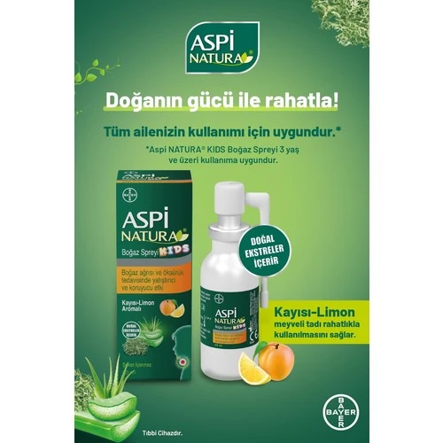 Aspınatura Kayısı Lımon 20 Ml - Resim 3