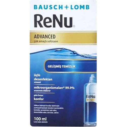 Renu Advanced Çok Amaçlı Lens Solüsyonu 100 ml ürün görseli