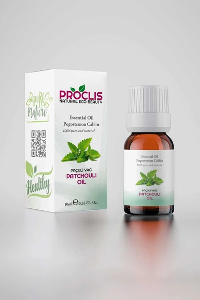 PROCLİS 3 Adet Paçuli Uçucu Yağı %100 Saf 10 ml ( Patchouli Oil ) - 2