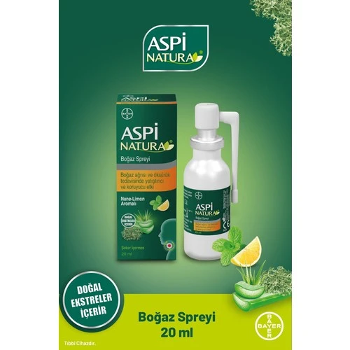 Aspınatura Nane Lımon 20 Ml - Resim 2