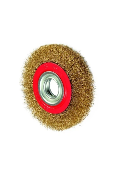 Saçaklı Daire Tel Fırça 150 mm - 2