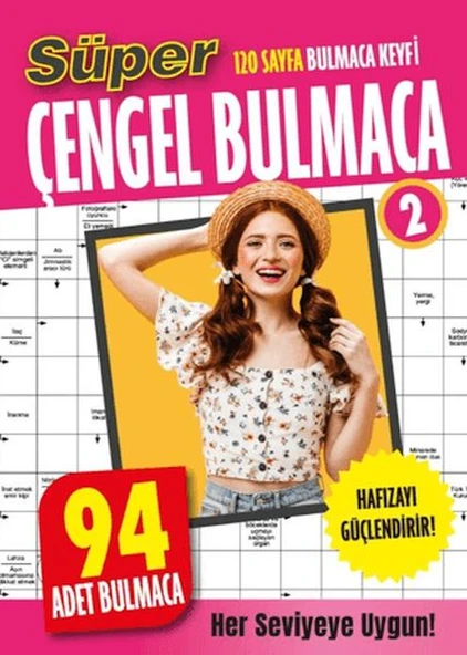 Süper Çengel Bulmaca 2 ürün görseli 1