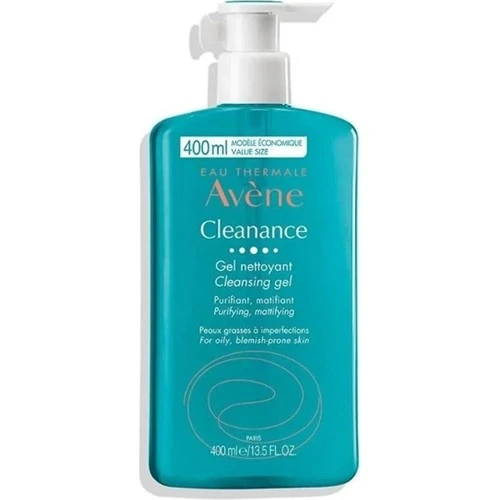 Avene Cleanance Gel Nettoyant Cleansing Gel 400 ml - Resim 2